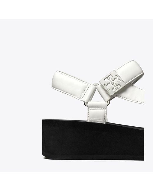 Tory Burch Multicolor Mellow Platform Sandal