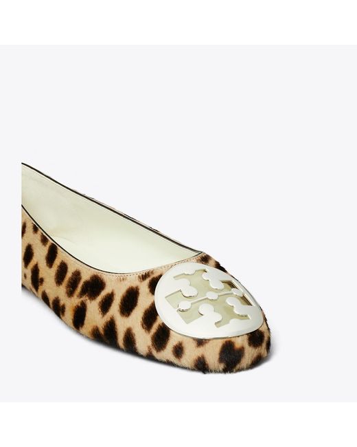 Tory Burch Metallic Reva Ballet
