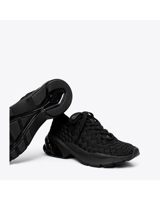 Tory Burch Black Sneakers