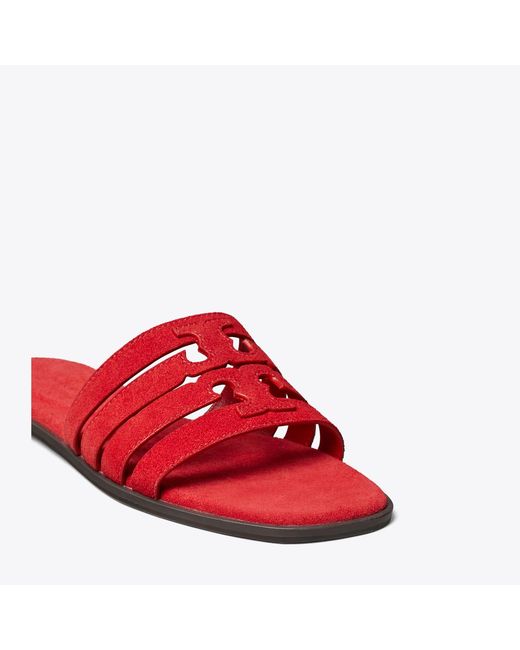 Tory Burch Red Ines Slide