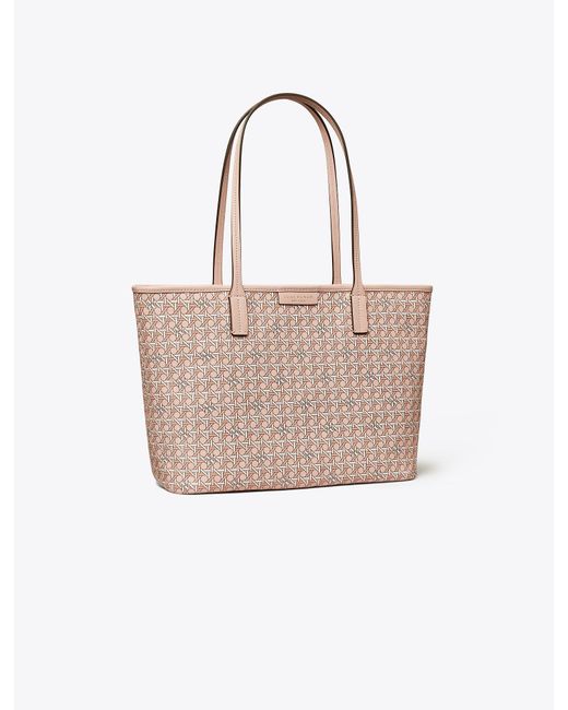 Tory Burch Small Everready Zip Tote in Natural Lyst