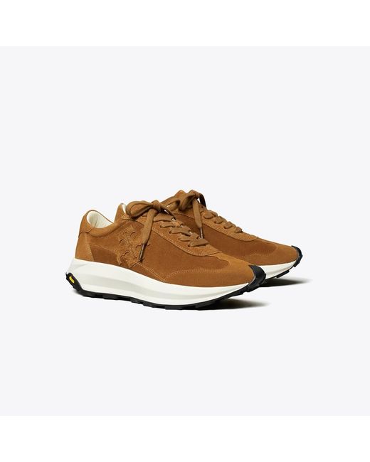 Tory Burch Brown Tory Trainer