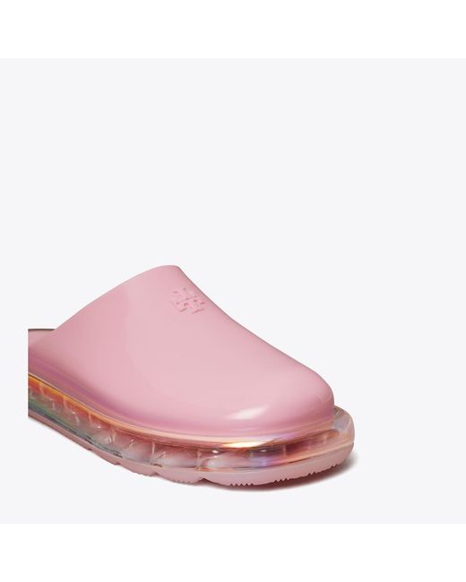 Tory Burch Pink Bubble Clog
