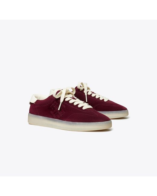 Tory Burch Red Phoenix Sneaker