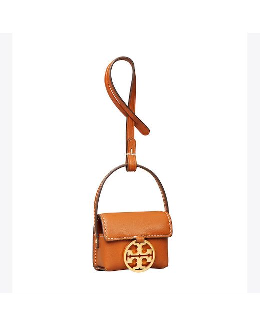 Tory Burch Brown Miller Etui Für Airpods