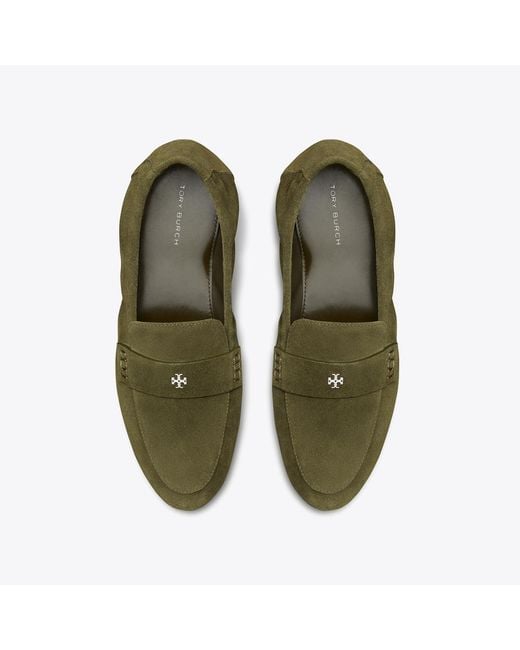 Tory Burch Green Ballet Loafer