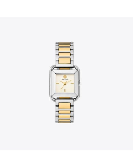 Tory Burch Metallic Kira Watch, One Size