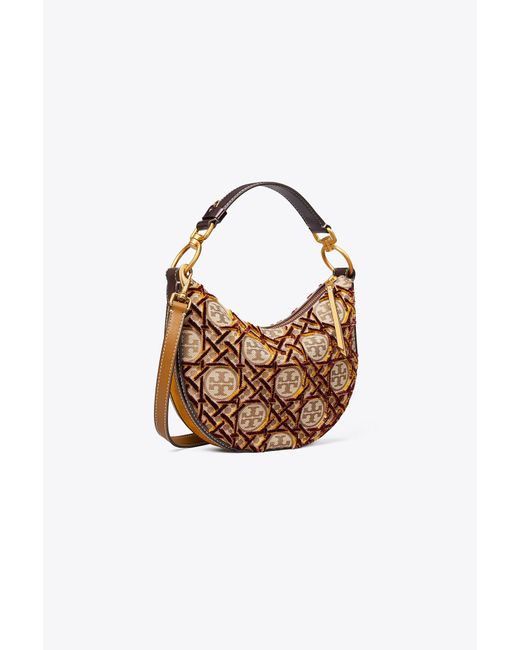 tory burch mini crescent