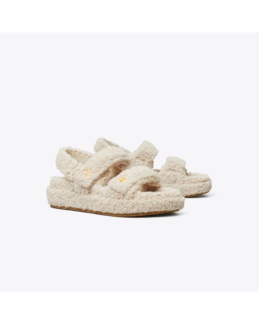 Tory Burch White Kira Sport Sandal