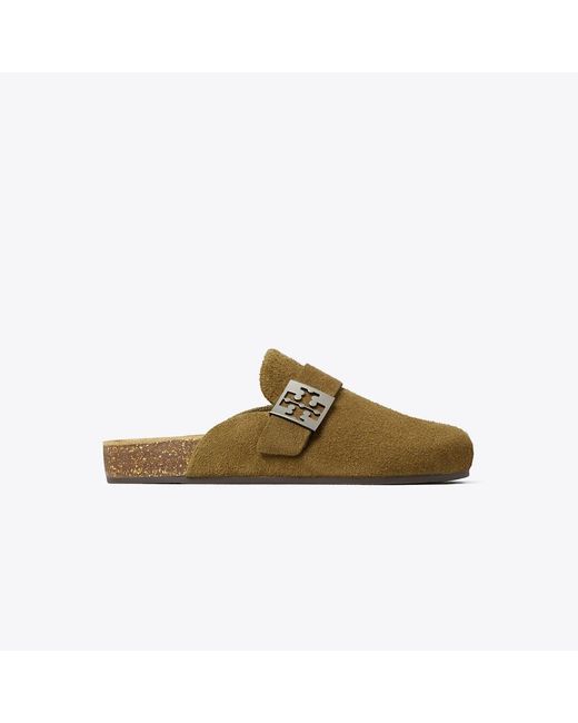 Tory Burch Green Mellow Mule