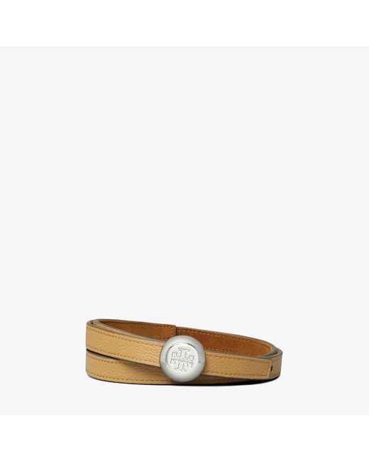 Tory Burch Multicolor Romy Reversible Suede Belt