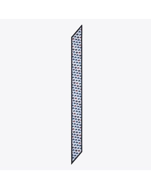 Tory Burch - Woman - Ballpoint Blue - Tie main image 1