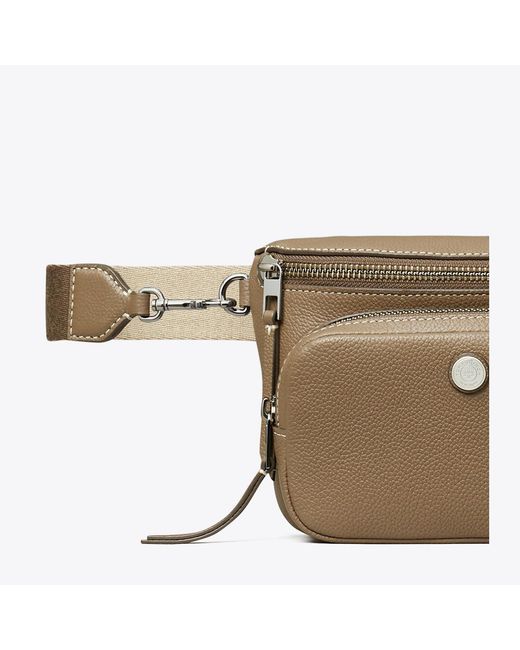 Tory Burch Multicolor Mini Pebbled Belt Bag