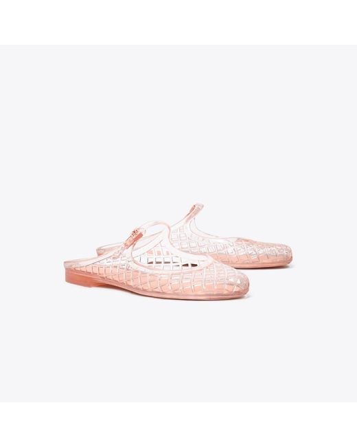 Tory Burch Pink Mellow Mary Jane Jelly