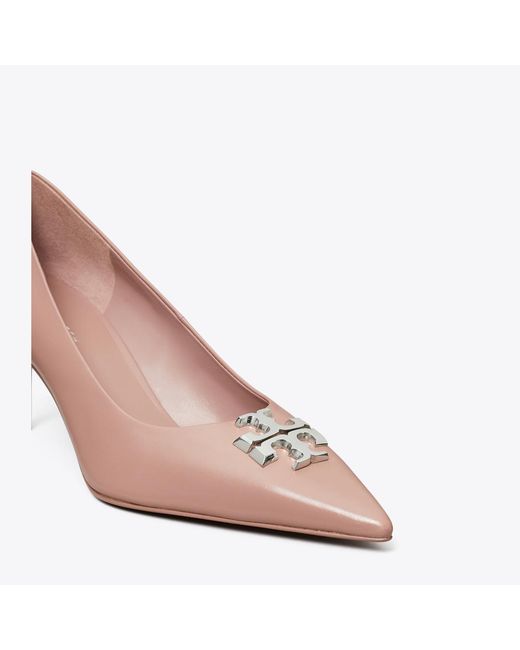 Tory Burch Pink Eleanor Pump