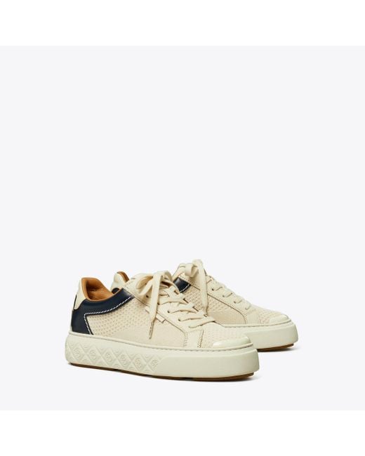 Tory Burch White Ladybug Sneaker