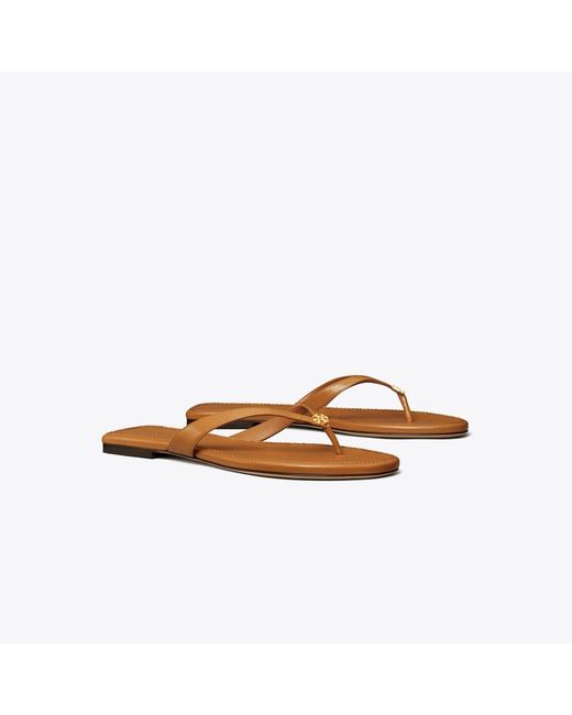 Tory Burch White Classic Flip-Flop