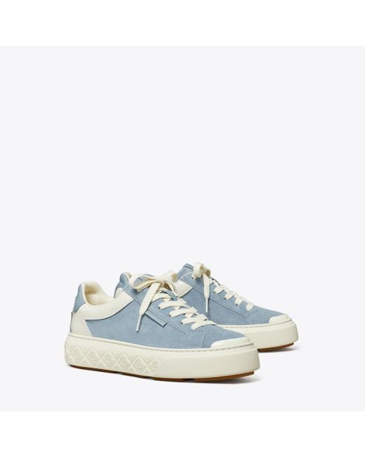 Tory Burch Blue Ladybug Sneaker