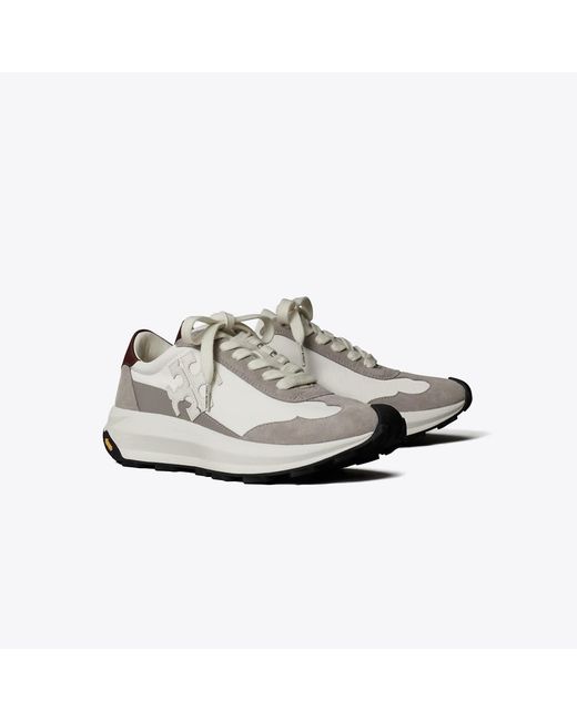 Tory Burch White Tory Trainer