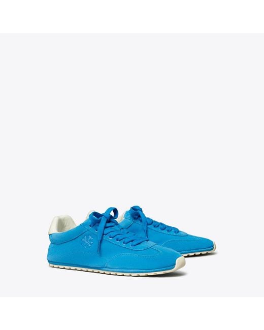 Tory Burch Blue Field Sneaker