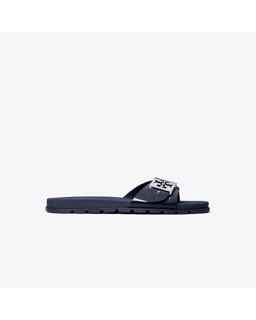 Tory Burch Blue Mellow Slide for men