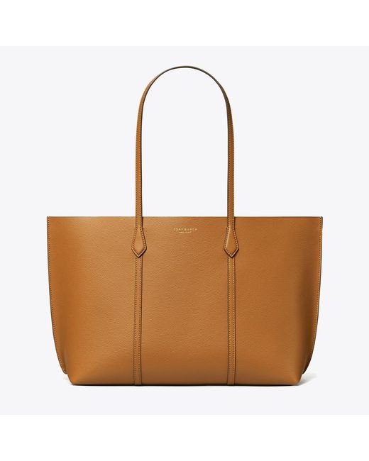 Tory Burch Brown Perry Tote, One Size