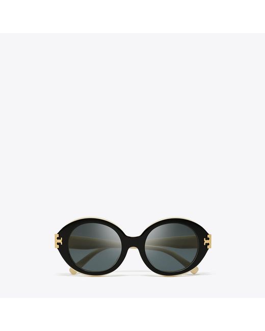 Tory Burch Black Ty7210U/Tortoise