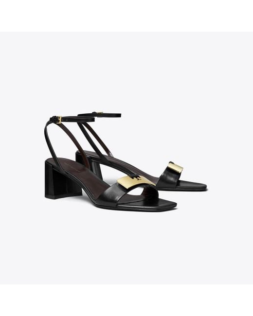 Tory Burch Black Gigi Sandal