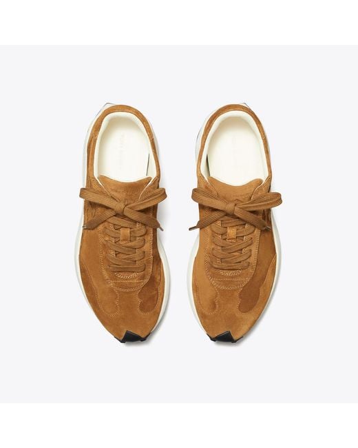 Tory Burch Brown Tory Trainer