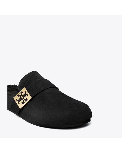 Tory Burch Black Mellow Mule