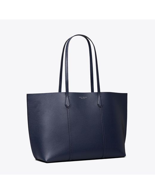 Tory Burch Blue Perry Tote, One Size
