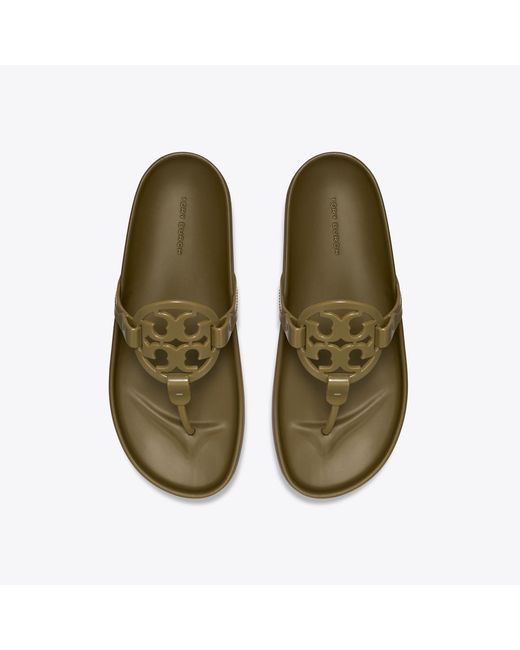 Tory Burch Green Miller Cloud Light