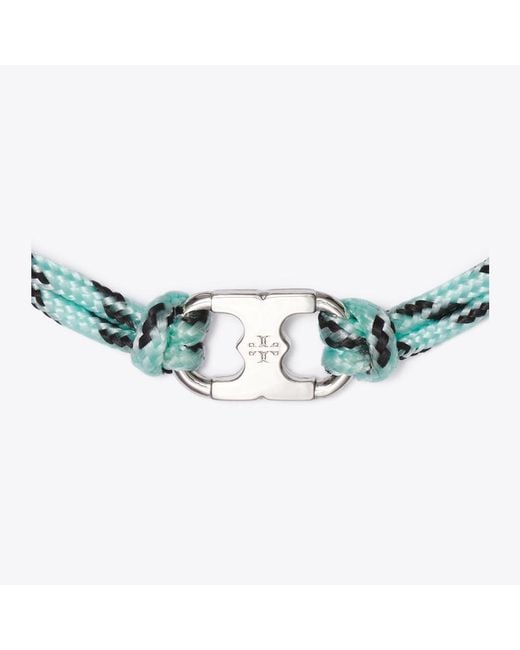 Tory Burch Blue Embrace Ambition Bracelet