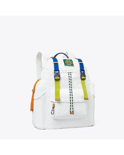 Tory Sport Tory Burch Ripstop Backpack in Blue | Lyst