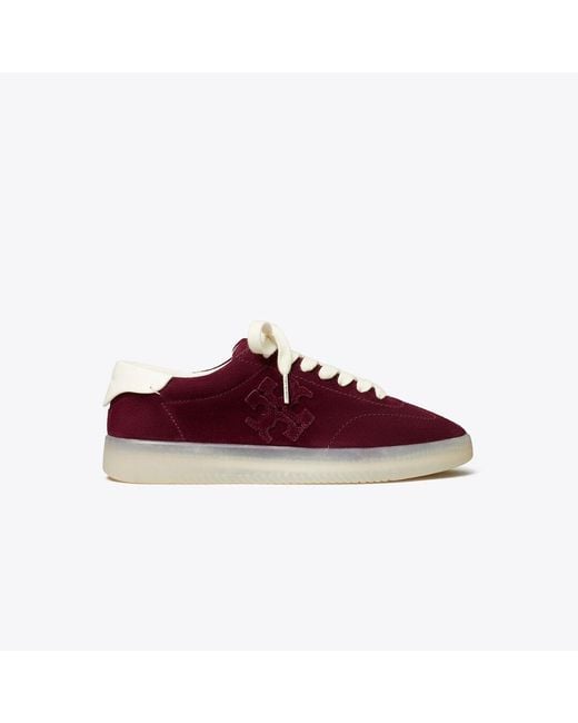 Tory Burch Red Phoenix Sneaker