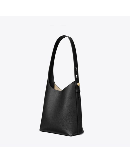 Tory Burch Black Small Hobo Bag