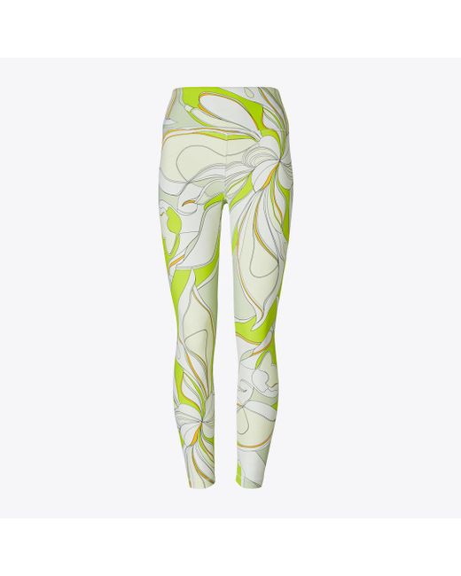 Tory Burch Multicolor Tory Burch Weightless Printed 7/8 Legging