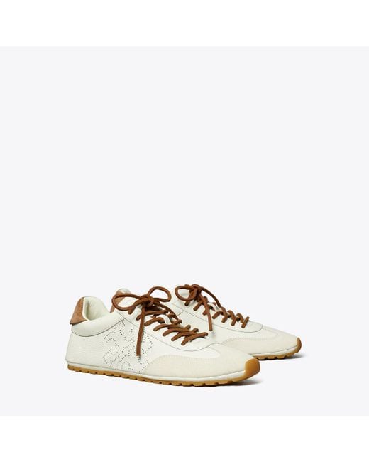 Tory Burch Natural Field Sneaker