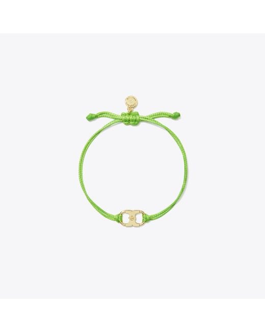 Tory Burch Green Embrace Ambition Bracelet