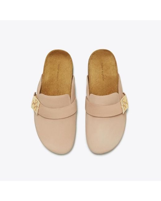Tory Burch Natural Mellow Mule