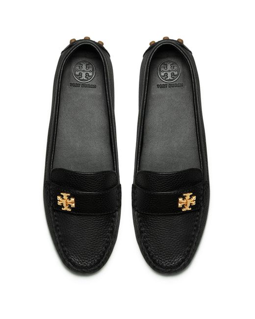 Tory Burch Kira Driving Loafer in Black | Lyst Canada