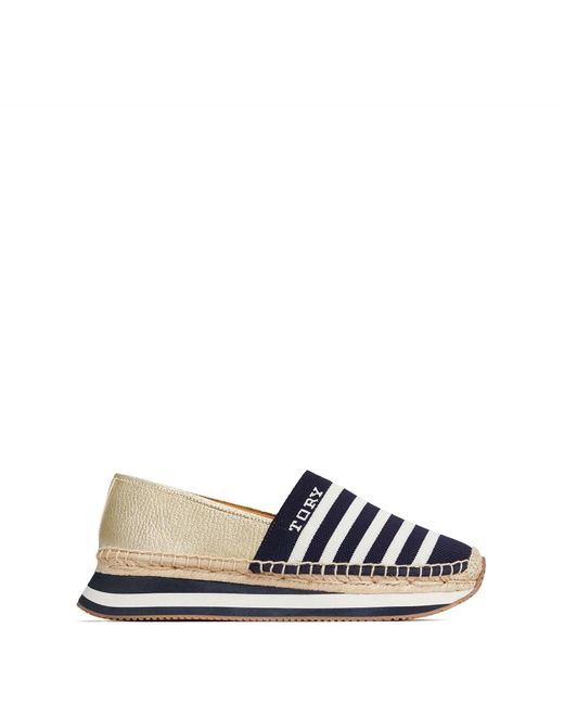 Tory Burch Daisy Logo Slip on Trainer Lyst