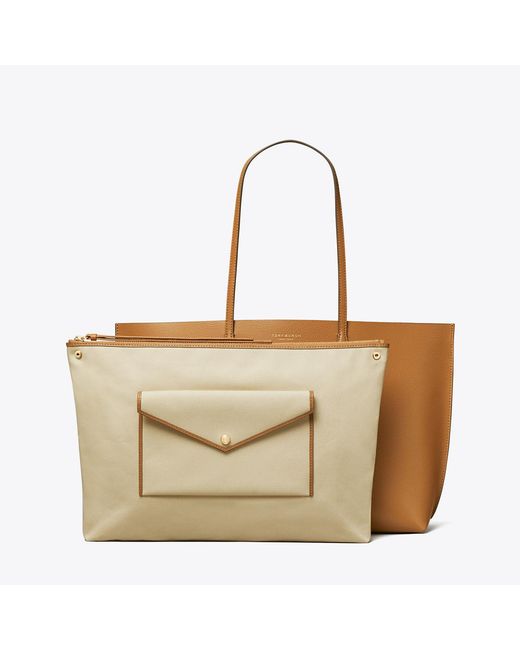 Tory Burch Brown Perry Tote, One Size