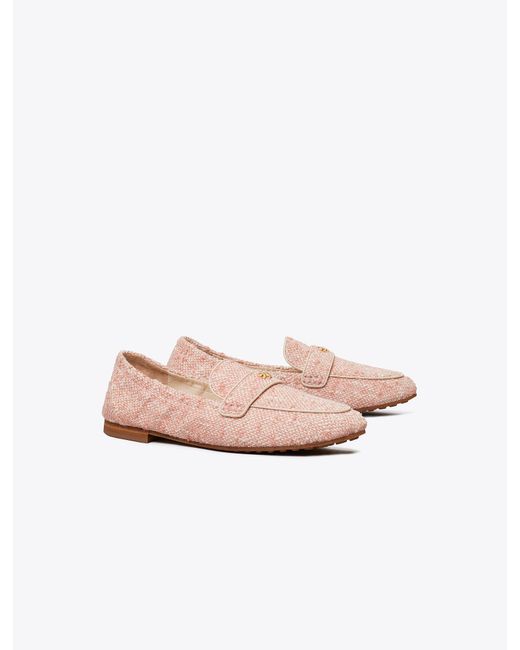Tory Burch Pink Ballet Loafer