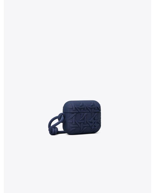 Tory Burch Blue Silicone Airpods Pro Case