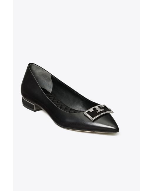 gigi pointed toe flat tory burch