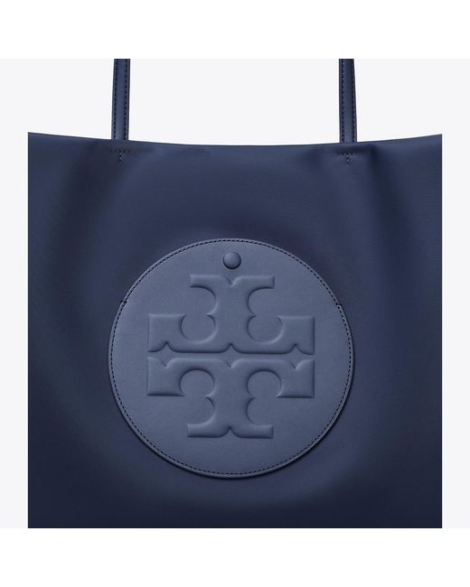 Tory Burch Blue Ella Tote, One Size
