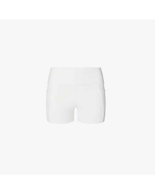 Tory Burch White T Monogram Mesh Tank Dress