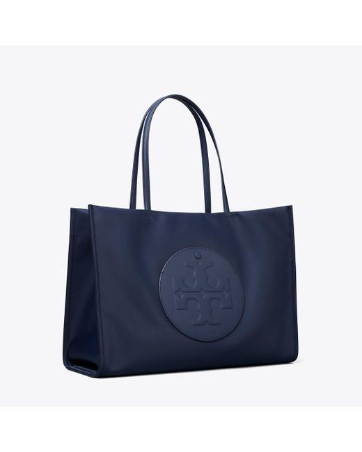 Tory Burch Blue Ella Tote