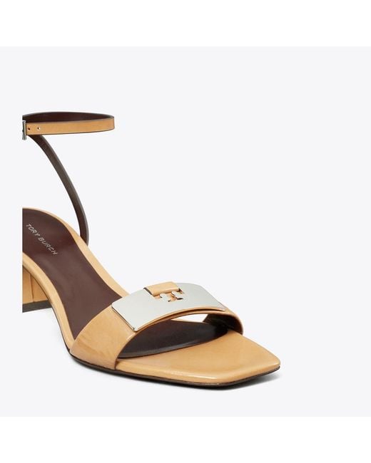 Tory Burch Orange Gigi Sandal
